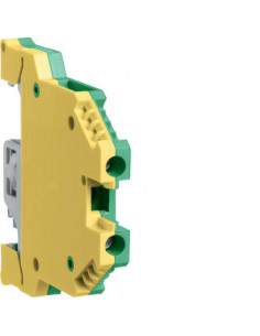 Borne de terre. 4mm². connection à vis HAGER KXB04E