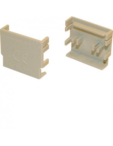 Bouchon latéral pour barre de pontage 4P HAGER KZN024