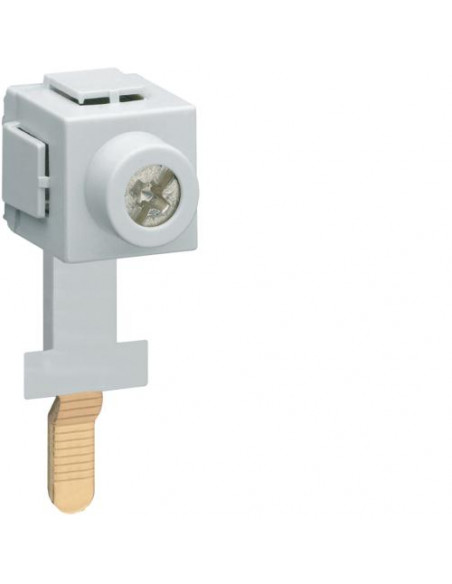 Borne de raccordement 1 Pôle languette 35mm² pour KBN863 HAGER KF83E