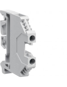 Borne de passage-phase.4mm². 800V/32A. connection à vis HAGER KXA04LH
