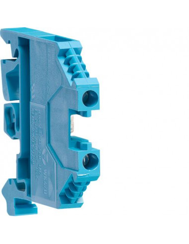 Borne de passage-neutre 4mm². 800V-32A. connection à vis HAGER KXA04NH