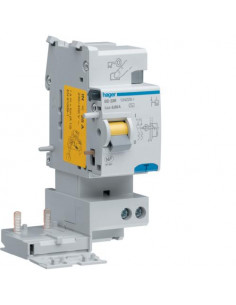 Bloc différentiel 2 Pôles 25A 30mA type AC HAGER BD226