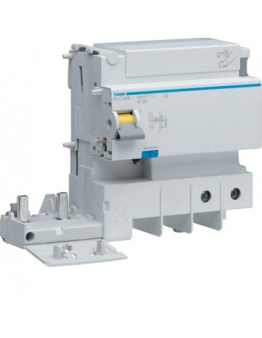 Bloc différentiel 2P 125A 30mA type AC HAGER BDC280E