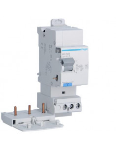 Bloc différentiel 3P 25A 300mA type AC HAGER BFC325F