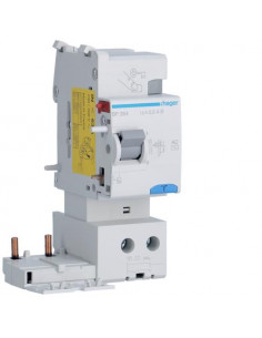 Bloc différentiel 2 Pôles 63A 300mA type AC S HAGER BP264 2