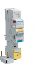 Bloc différentiel 1P+N 40A 30mA type AC HAGER BDC240F