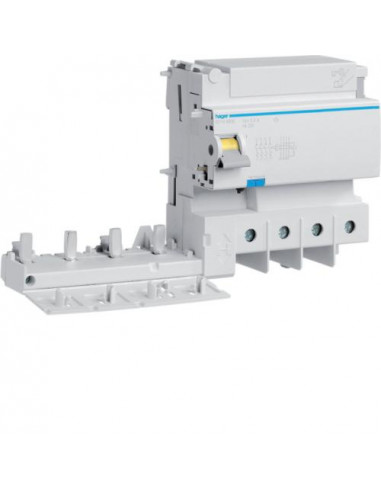Bloc différentiel 4P 125A 300mA type haute immunité HAGER BFH480E