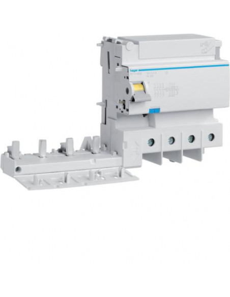 Bloc différentiel 4P 125A 300mA type haute immunité HAGER BFH480E
