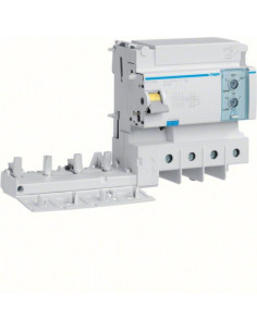 Bloc différentiel 4P 125A Réglable type haute immunité HAGER BTH480E