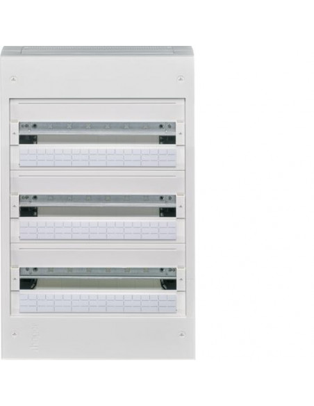 Coffret vega largeur 18 modules hauteur 3 rangées HAGER VB318A