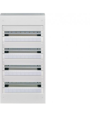 Coffret vega largeur 18 modules hauteur 4 rangées HAGER VB418A