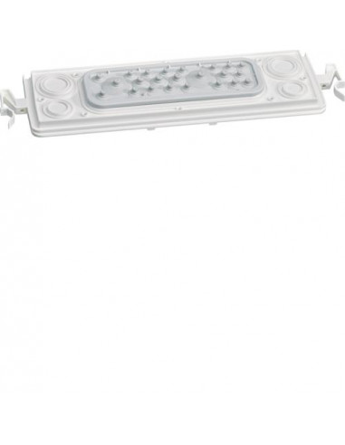 Plaque de fermeture IP41 pour coffret vega largeur 18 modules HAGER VZ003VB