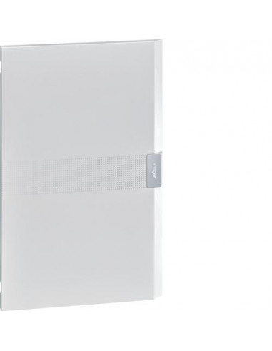 Porte opaque pour coffret vega largeur 18 modules hauteur 3 rangées HAGER VZ318P