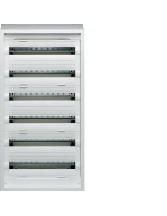Coffret VegaD 6 rangées 144 modules h1050 HAGER FD62DN 2