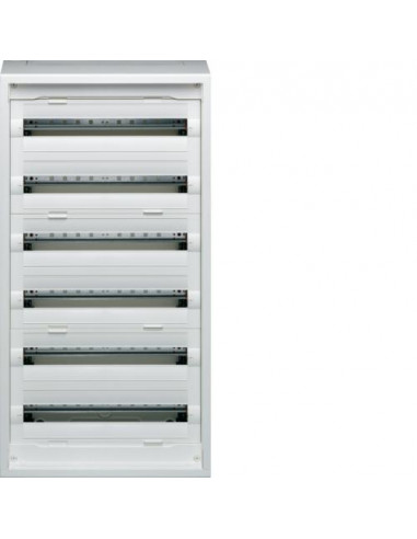 Coffret VegaD 6 rangées 144 modules h1050 HAGER FD62DN