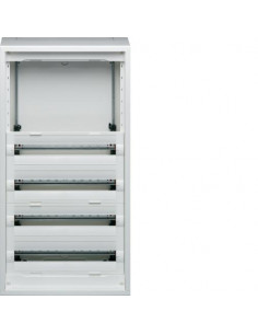 Coffret de distribution vegaD saillie 6 rangées à compléter 1050x550x193mm HAGER FD62AN 2