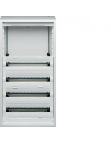 Coffret de distribution vegaD saillie 6 rangées à compléter 1050x550x193mm HAGER FD62AN