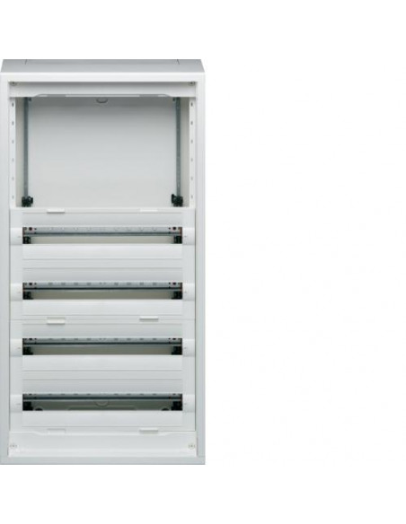 Coffret de distribution vegaD saillie 6 rangées à compléter 1050x550x193mm HAGER FD62AN