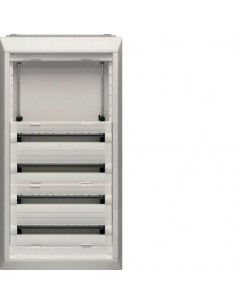 Coffret VegaD 6 rangées dont 2 à compléter h1050 HAGER FU62AN