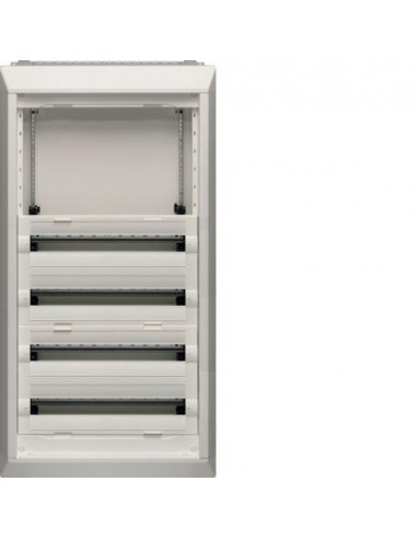 Coffret VegaD 6 rangées dont 2 à compléter h1050 HAGER FU62AN