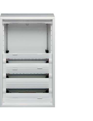 Coffret VegaD saillie 5 rangées dont 2 à compléter h850 HAGER FD52AN