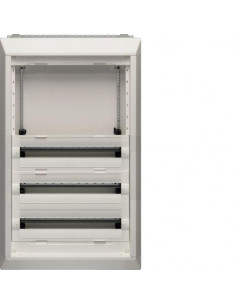 Coffret VegaD encastré 5 rangées dont 2 à compléter h850 HAGER FU52AN