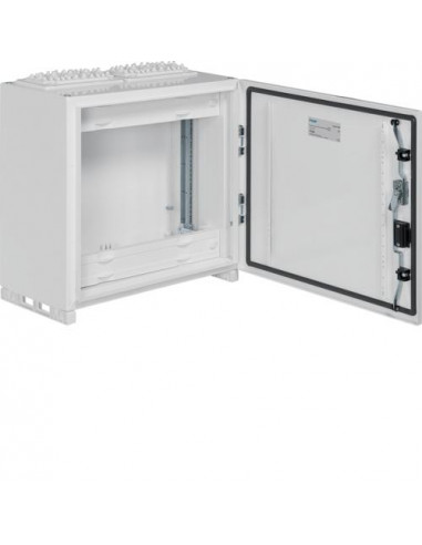 Coffret vega D à compléter+porte IP54 cl.II en saillie h500mm l550mm p218mm HAGER FV22A