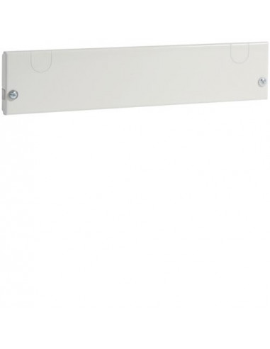 Plastron plein h 75 x l 350mm quadro4 - quadro5 - quadro+ HAGER UC220