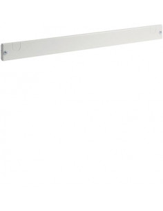 Plastron plein h 50 x l 600mm quadro4 - quadro5 - quadro+ HAGER UC231