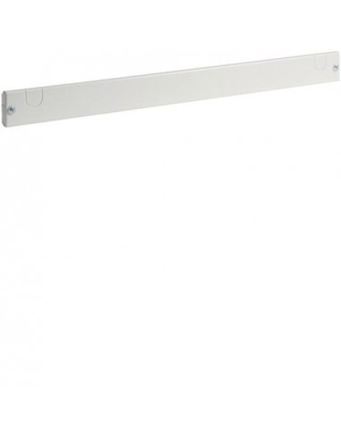 Plastron plein h 50 x l 600mm quadro4 - quadro5 - quadro+ HAGER UC231