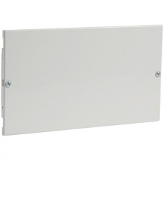 Plastron plein h 200 x l 350mm quadro4 - quadro5 - quadro+ HAGER UC223