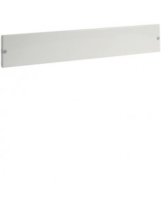 Plastron plein h 100 x l 600mm quadro4 - quadro5 - quadro+ HAGER UC239