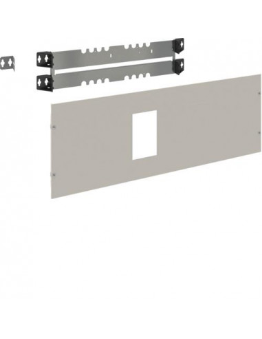 kit 2xMCCB quadro.system H3+P250. 800x300. vertical. motorisé HAGER UC283PM