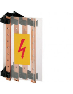 Support pour jeu de barres étagé latéral quadro 250A pour barre 20x5mm HAGER UC830 2