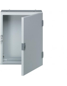 Coffret métallique orion plus étanche IP65 porte opaque h 500mm l 300mm p 200mm HAGER FL110A