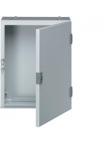 Coffret métallique orion plus étanche IP65 porte opaque h 500mm l 300mm p 200mm HAGER FL110A