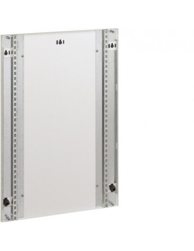 Fond quadro4 p 260mm h 900mm l 620mm RAL 9010 blanc paloma HAGER FC213