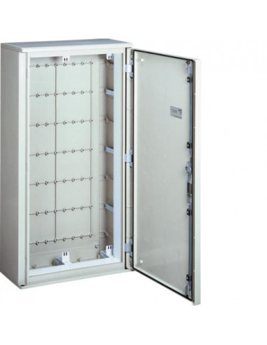 Armoire univers h850 l 1150 p 300 IP65 IK10 cl.II RAL 7035 (liv sans montant) HAGER FL73S