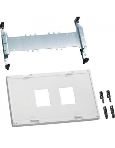 Kit.universN.300x500mm.pour 2 MCCB H3+ P160 HAGER UK22LH0
