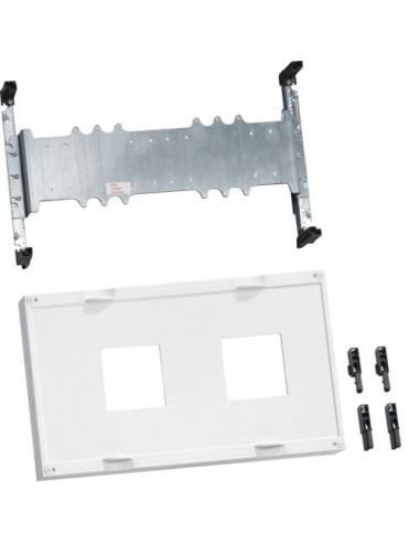 Kit.universN.300x500mm.pour 2 MCCB H3+ P250 HAGER UK22LH1