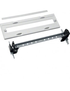 Unité équipement univers h 150mm l 500mm p appareils modulaires 1rangée x 24mod HAGER UD12B3