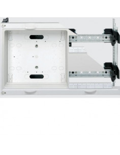 Unité équipement univers vega D h300 l500 p disjoncteur branchement mono ou tri HAGER UG22F1