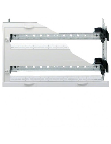 Unité équipement vega D-univers l500 h300 sans goulotte câblage 2rangées 2x24mod HAGER UD22B3