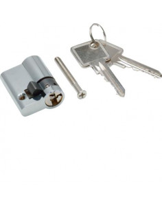 Demi cylindre univers 1242E HAGER FZ506 2