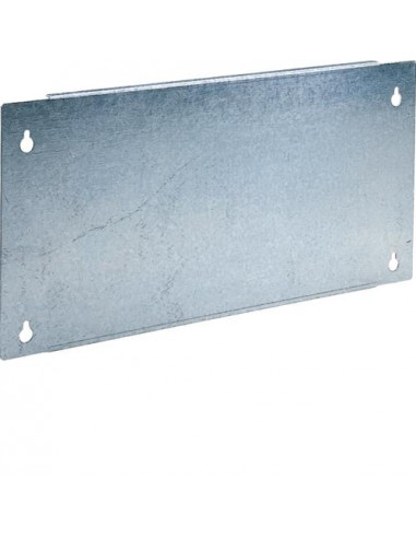 Plaque de fond pleine 300x500 HAGER FM484