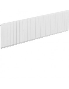 Obturateur en bande 13 modules HAGER JP014 2