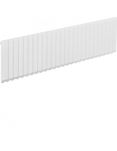 Obturateur en bande 13 modules HAGER JP014