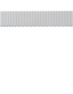 Obturateur en bande 18 modules HAGER JP015