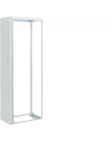 Panneau arrière vissé quadro+ h 1900 l 600 HAGER FN366E