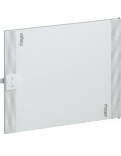 Porte pleine 400x500mm pour coffret NewVegaD HAGER FD22PN